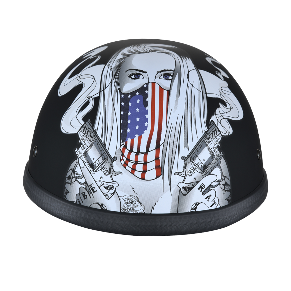 Novelty Eagle- W/ Make 'Em Pay NOVELTY GRAPHICS Daytona Helmets