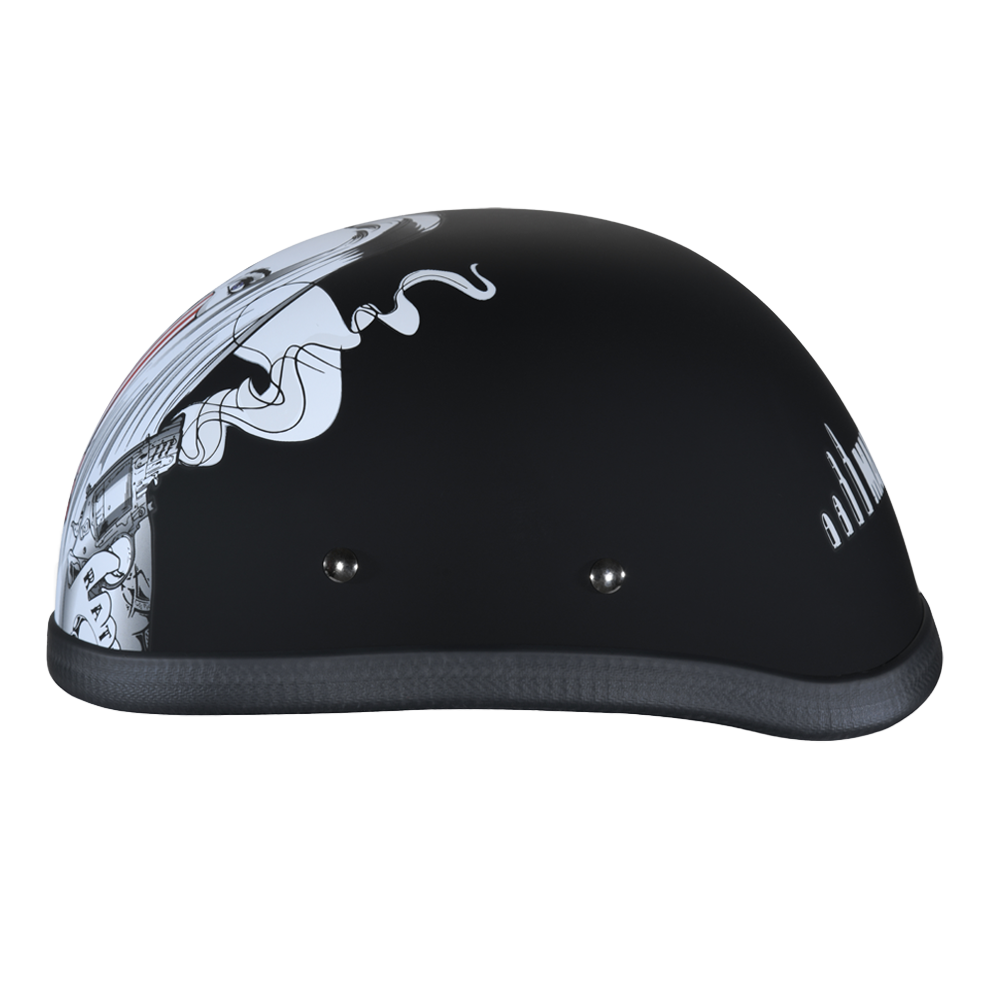 Novelty Eagle- W/ Make 'Em Pay NOVELTY GRAPHICS Daytona Helmets