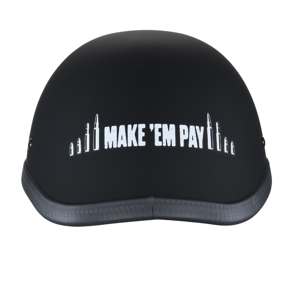 Novelty Eagle- W/ Make 'Em Pay NOVELTY GRAPHICS Daytona Helmets