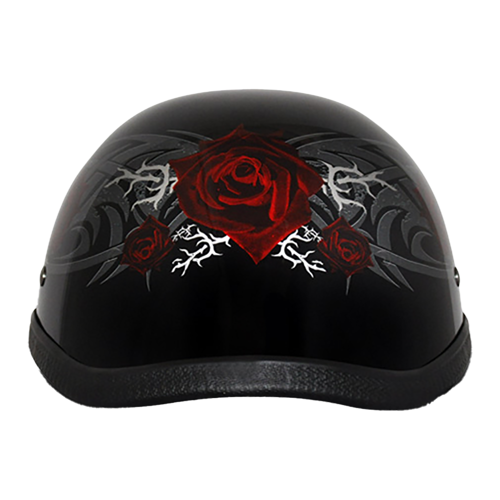 Novelty Eagle- W/ Rose NOVELTY GRAPHICS Daytona Helmets