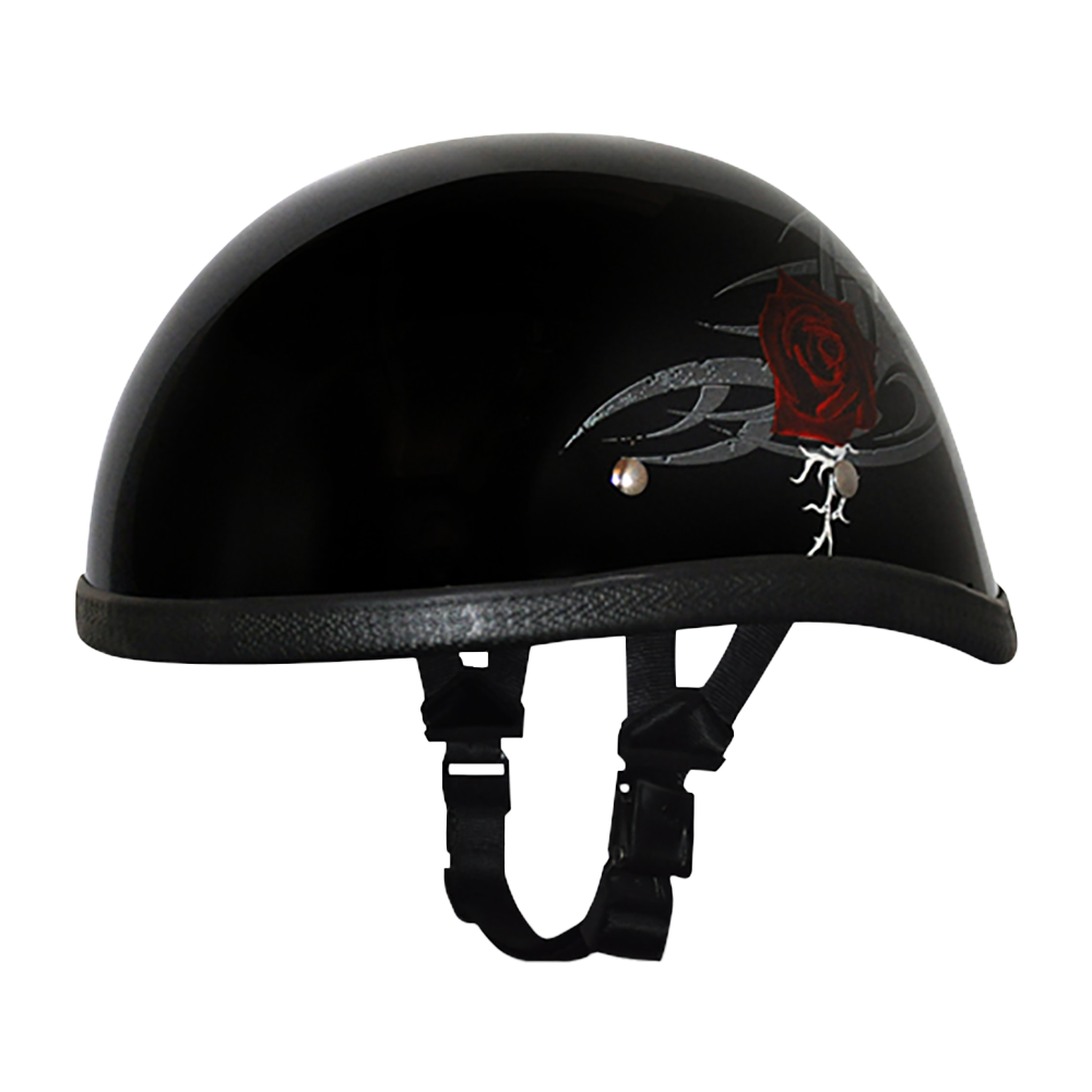 Novelty Eagle- W/ Rose NOVELTY GRAPHICS Daytona Helmets