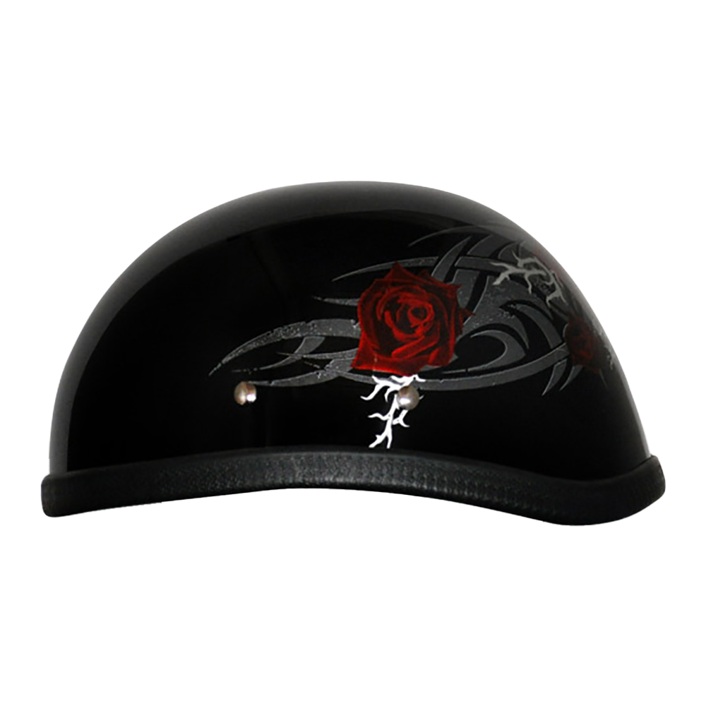 Novelty Eagle- W/ Rose NOVELTY GRAPHICS Daytona Helmets