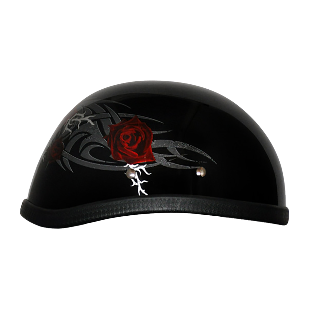 Novelty Eagle- W/ Rose NOVELTY GRAPHICS Daytona Helmets