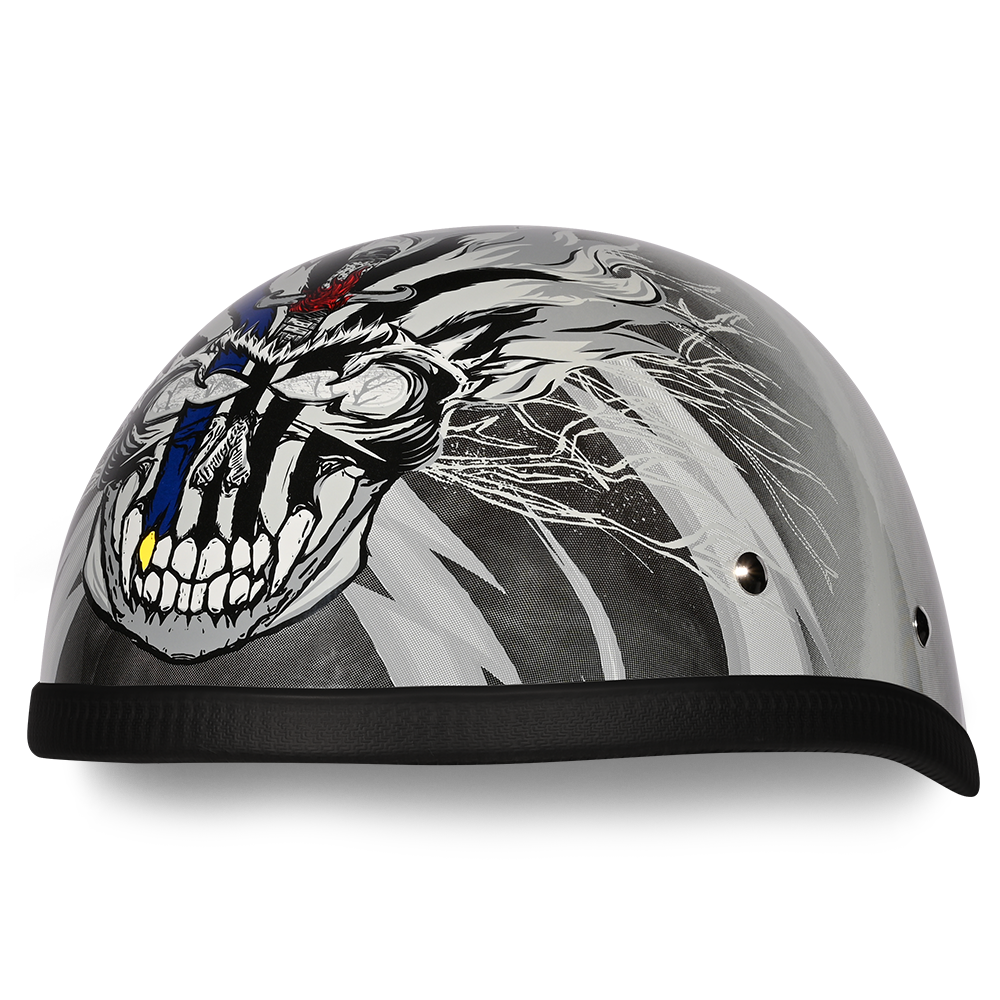 Novelty Eagle- W/ Thunder NOVELTY GRAPHICS Daytona Helmets