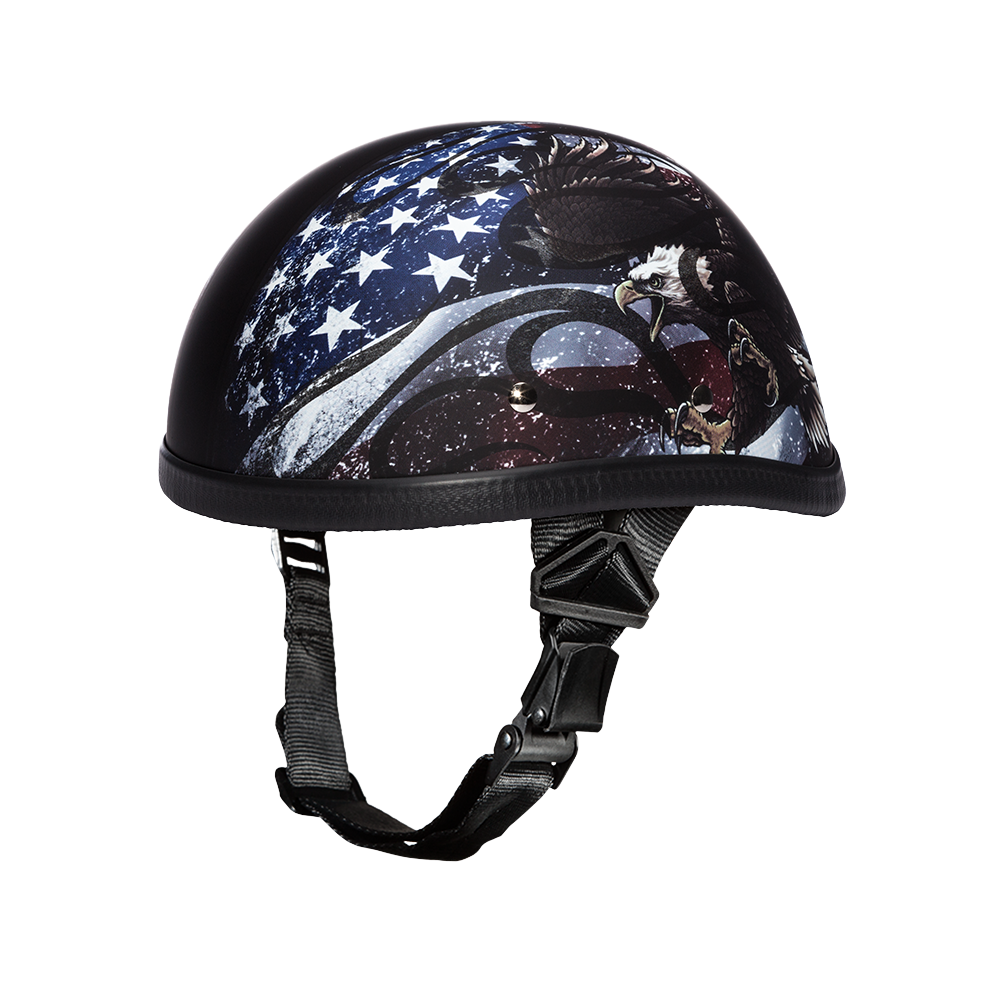 Novelty Eagle- W/ USA NOVELTY GRAPHICS Daytona Helmets
