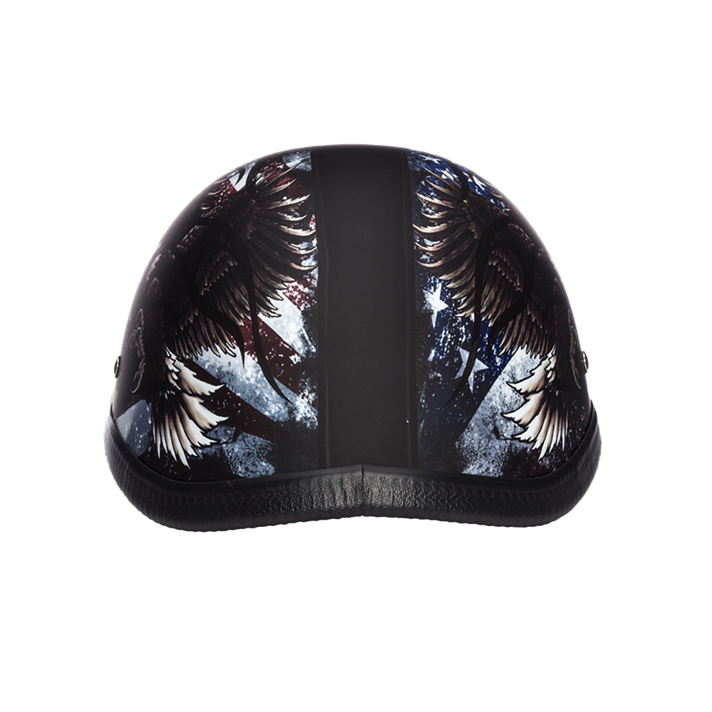 Novelty Eagle- W/ USA NOVELTY GRAPHICS Daytona Helmets