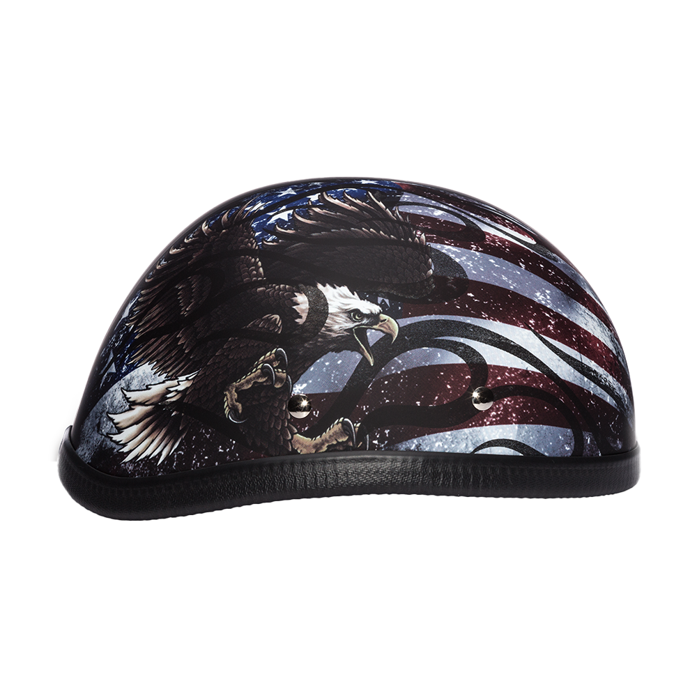 Novelty Eagle- W/ USA NOVELTY GRAPHICS Daytona Helmets