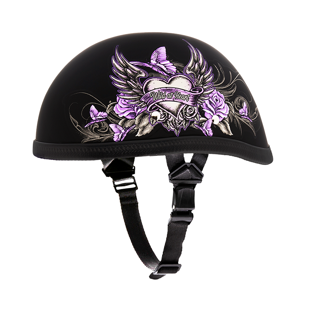 Novelty Eagle- W/ Wild At Heart NOVELTY GRAPHICS Daytona Helmets