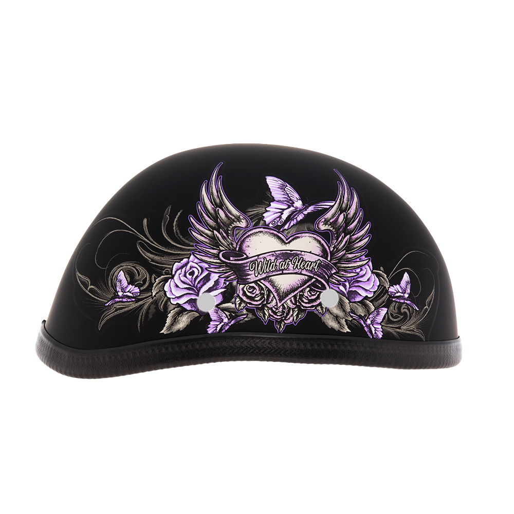 Novelty Eagle- W/ Wild At Heart NOVELTY GRAPHICS Daytona Helmets