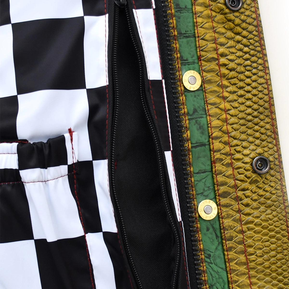 Gallop - Men's Leather Motorcycle Vest