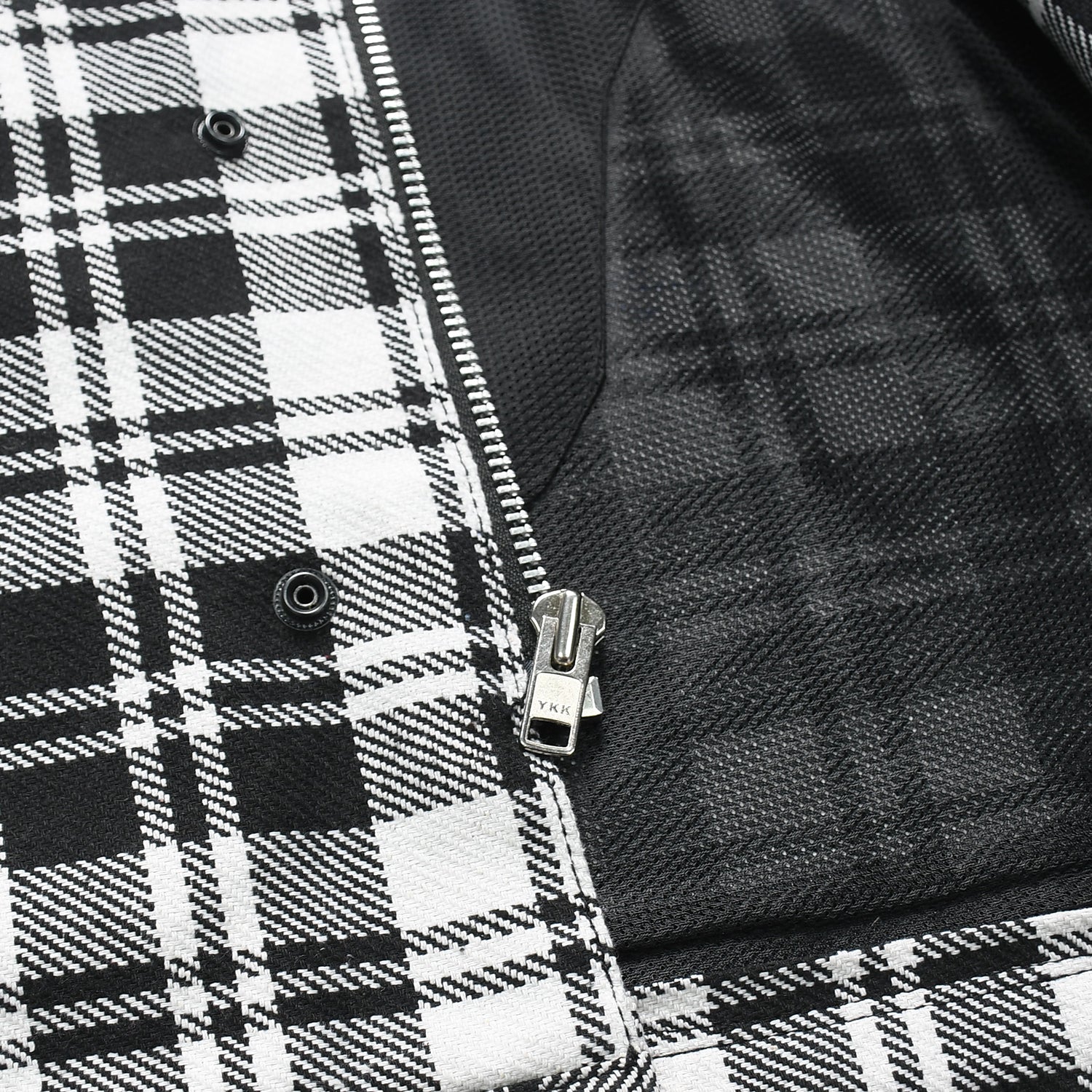 Sharp Shooter Moto Men's Canvas Vest - Recycled Men's Canvas Vests Vests