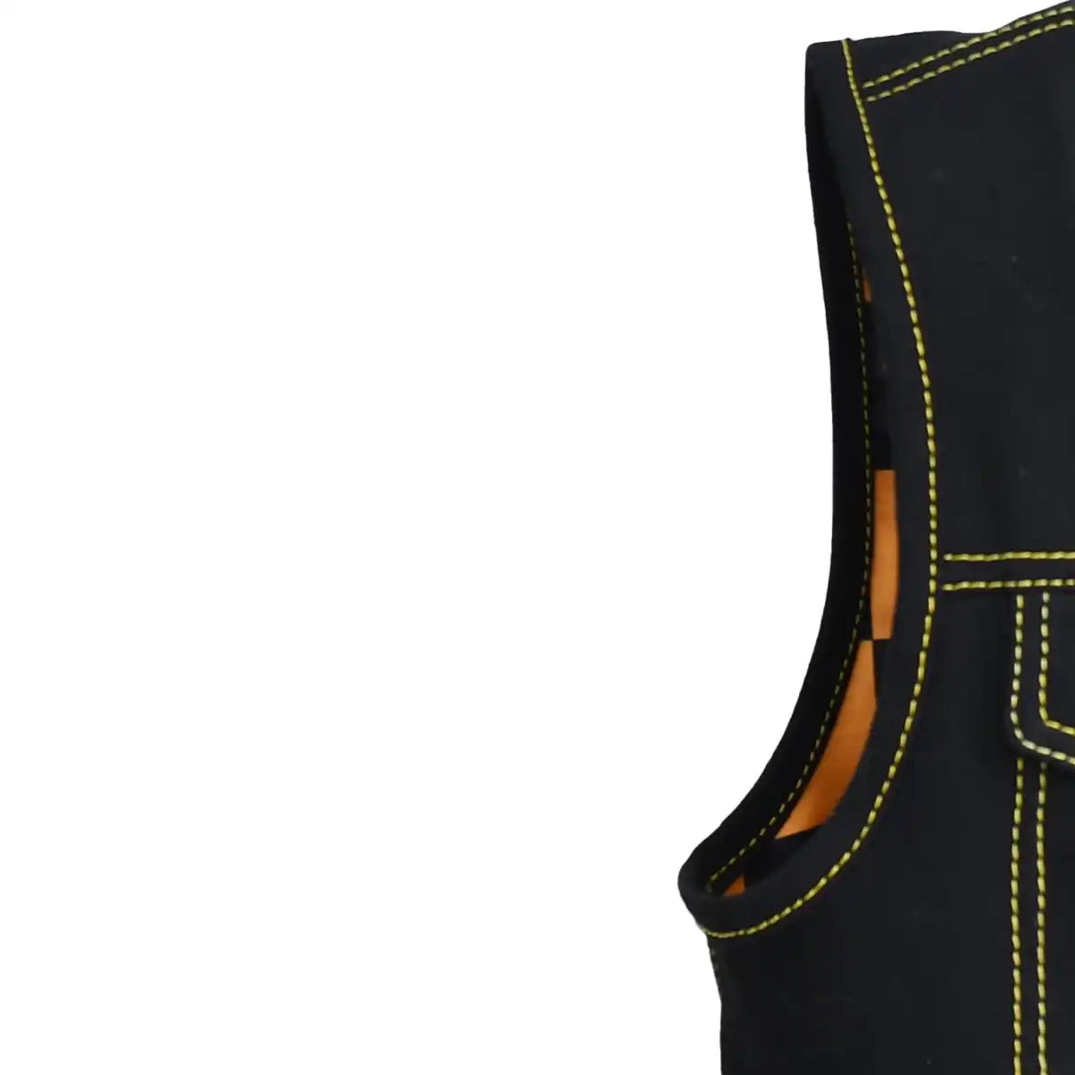 Stormrider - Men's Twill Motorcycle Vest Men's Leather Vest Vests