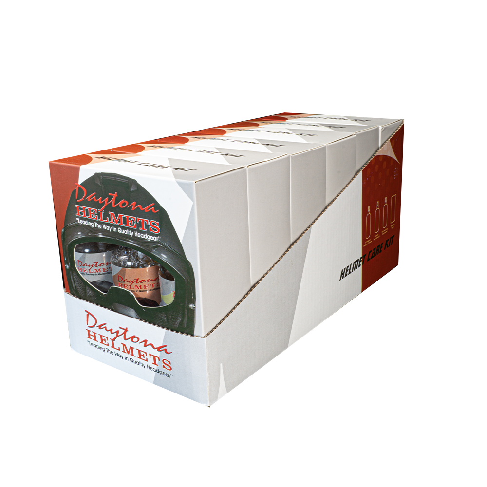 Helmet Care Kit- 1/2 Dozen (CK-6) CARE KIT Daytona Helmets