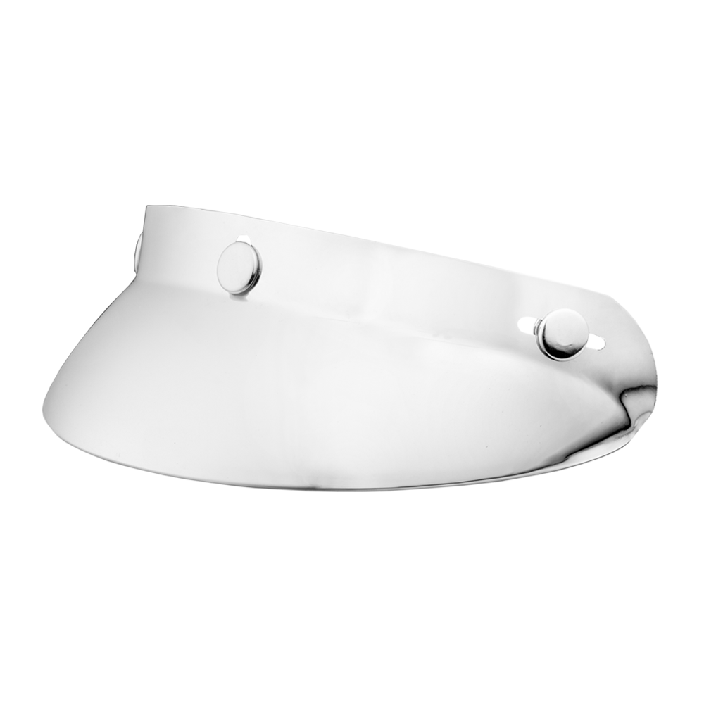 Bubble Visor- Chrome BUBBLE VISOR Daytona Helmets