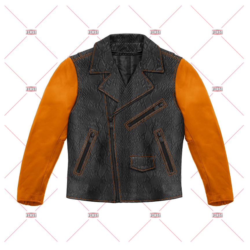 Halloween MC Jacket Men's Custom Builder First Manufacturing Company