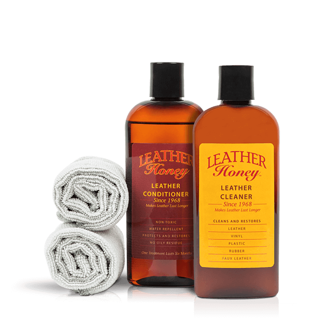 Leather Care Kit Leather Care Leather Honey