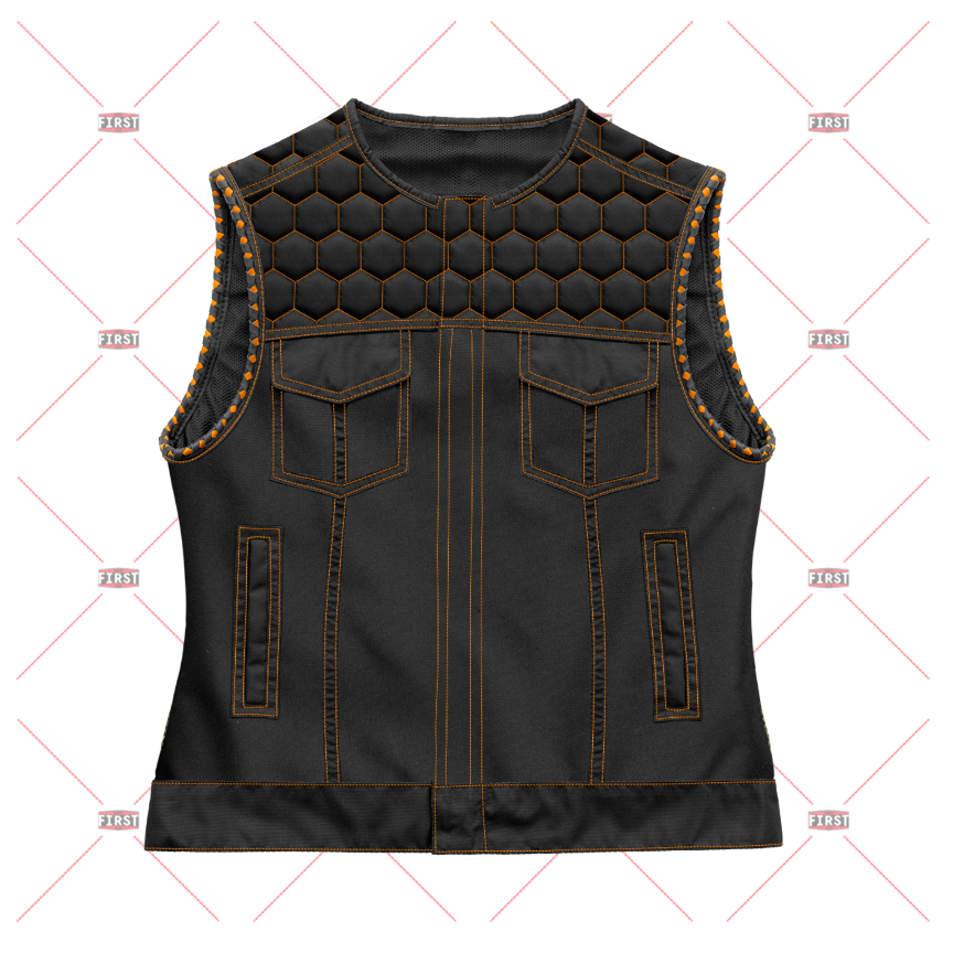 Halloween Women's Moto Mesh Custom Builder First Manufacturing Company