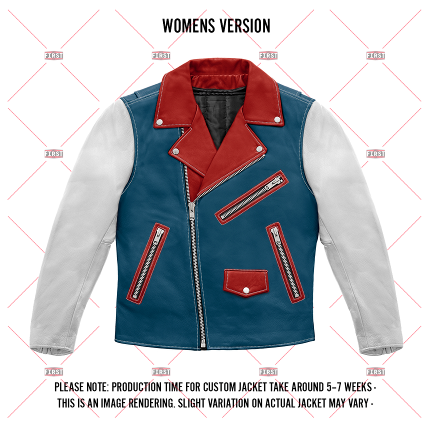 Independence Day MC JACKET - WOMENS First Manufacturing Company