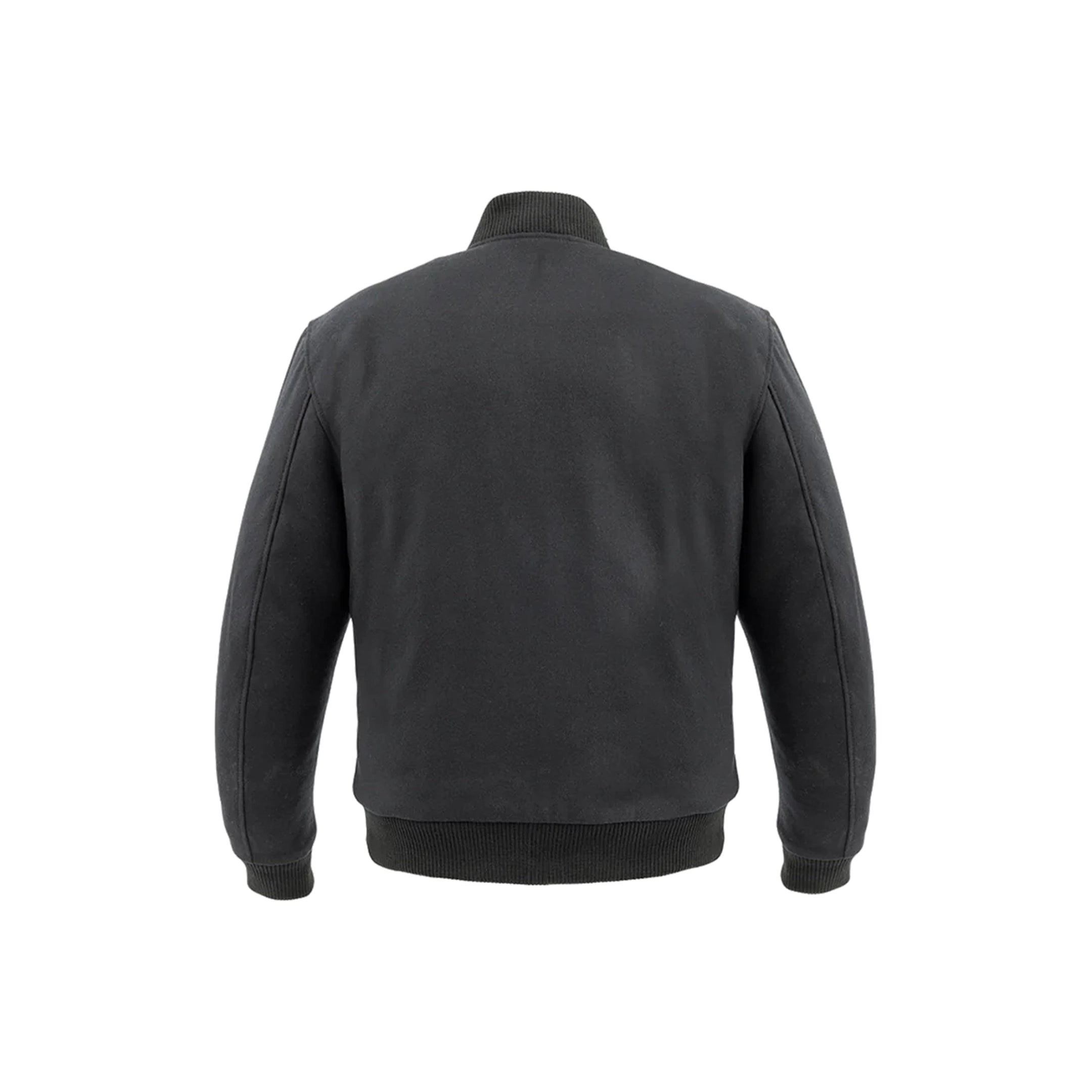 Andre Mens Varsity Leather Jacket Men's Varsity Bomber Jacker FMCo