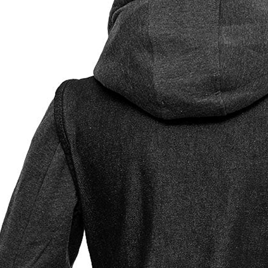 Essex Women's Motorcycle Denim Vest with Removable Sweatshirt Women's Denim Vest Vests