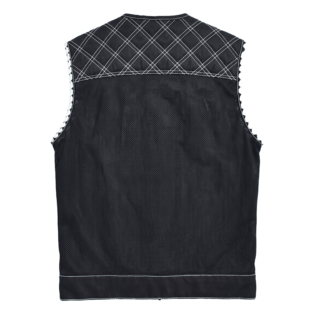 Drifter - Cordura/Mesh Men’s Motorcycle Vest
