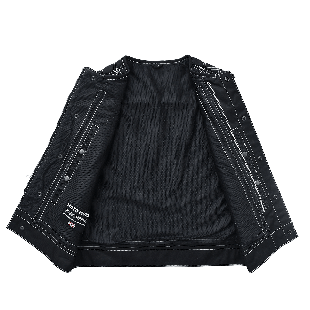 Drifter - Cordura/Mesh Men’s Motorcycle Vest