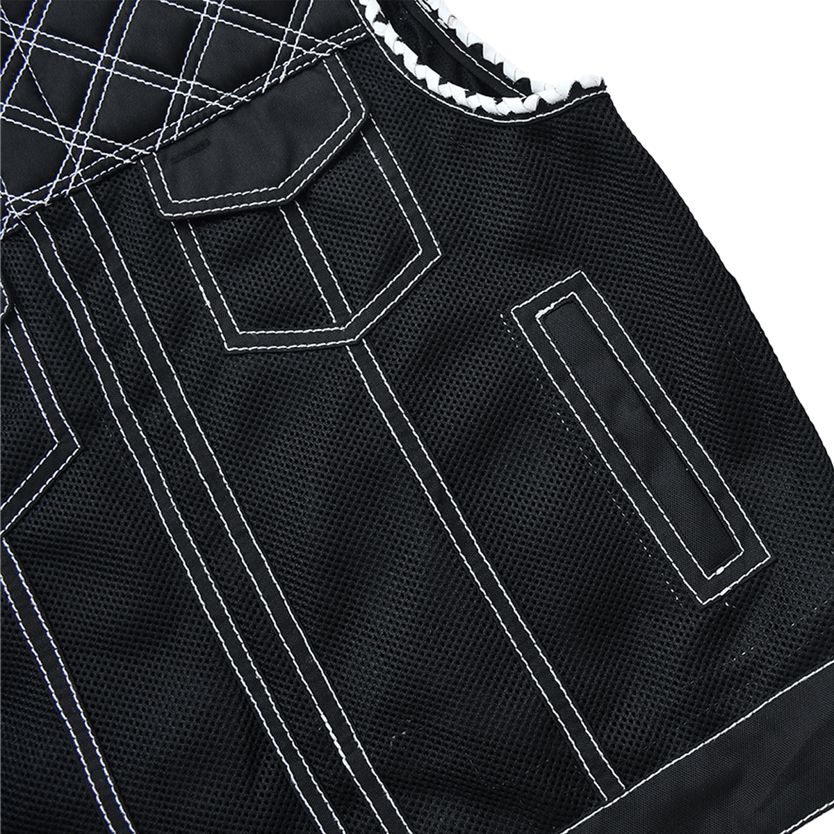 Drifter - Cordura/Mesh Men’s Motorcycle Vest