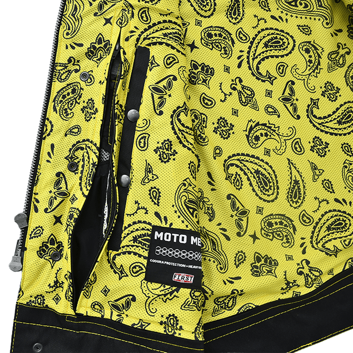 Torque - Men's Cordura/Mesh Motorcycle Vest