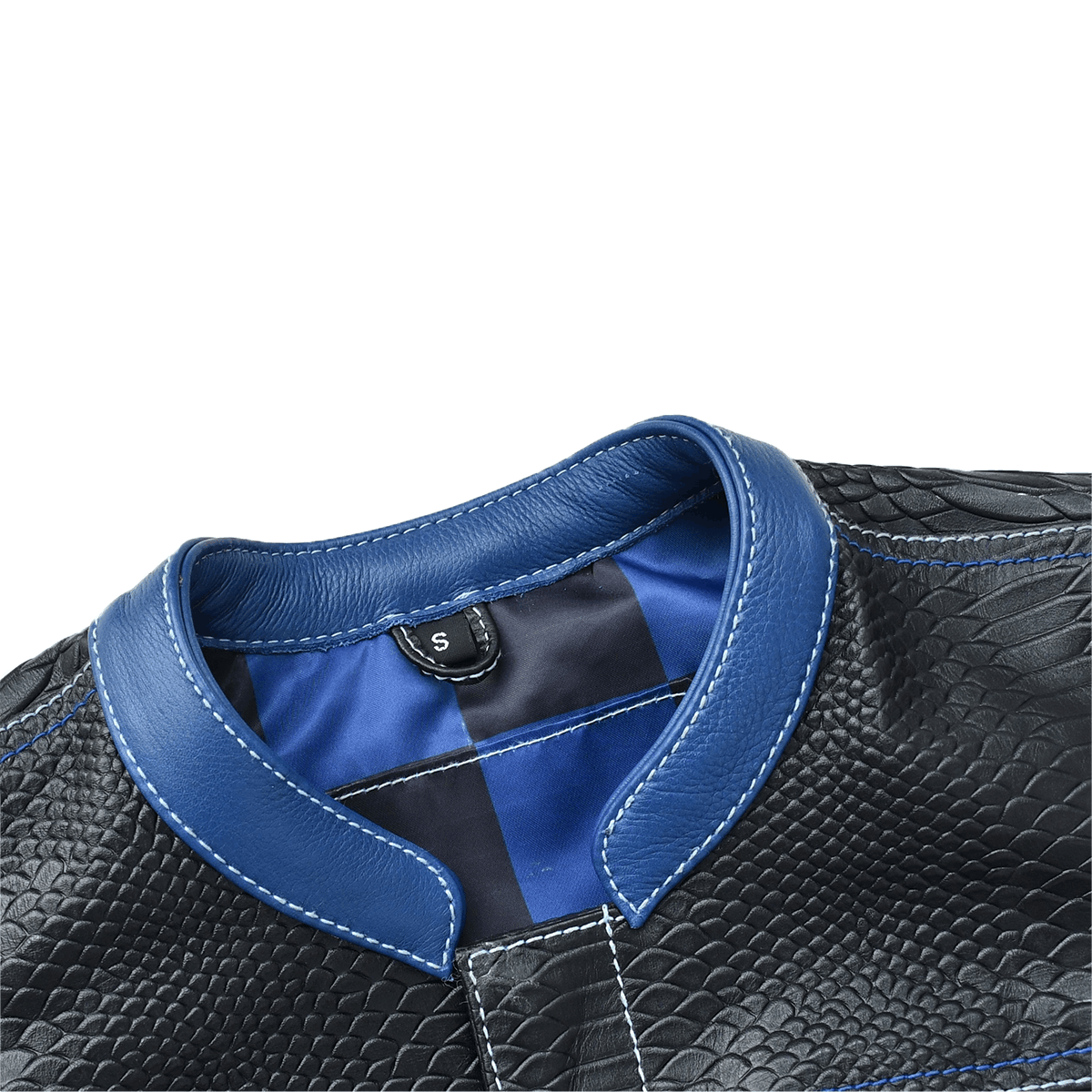 Rustline - Black Dragon Women’s Leather Motorcycle Vest Women's Leather Vest Vests