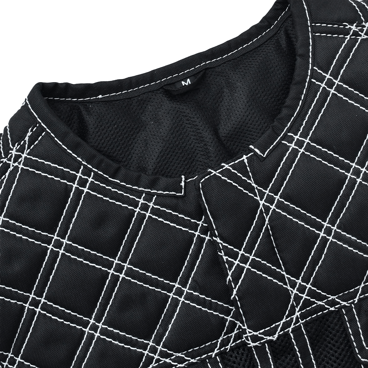 Drifter - Cordura/Mesh Men’s Motorcycle Vest