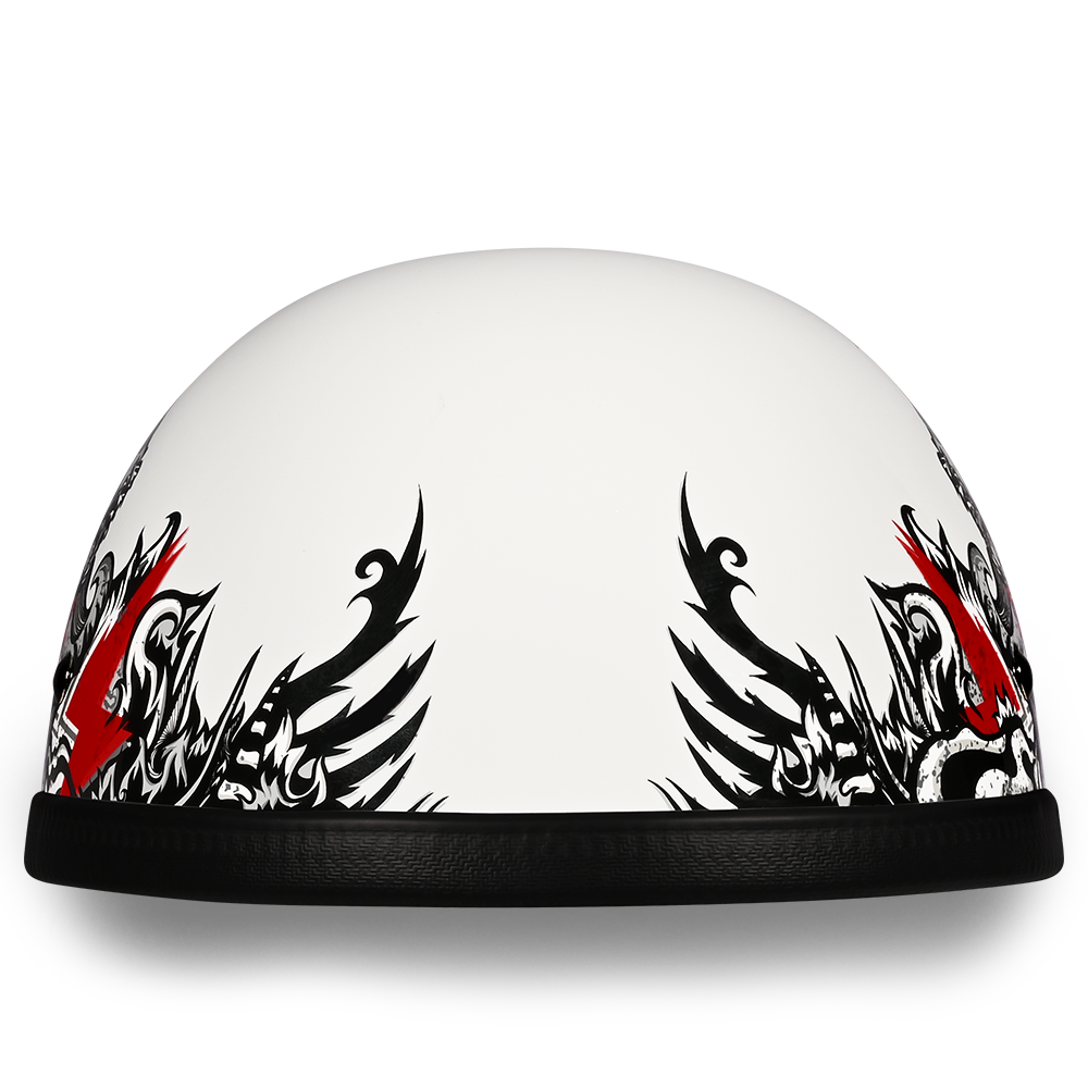 Novelty Eagle- W/ Rockin' Reaper NOVELTY GRAPHICS Daytona Helmets