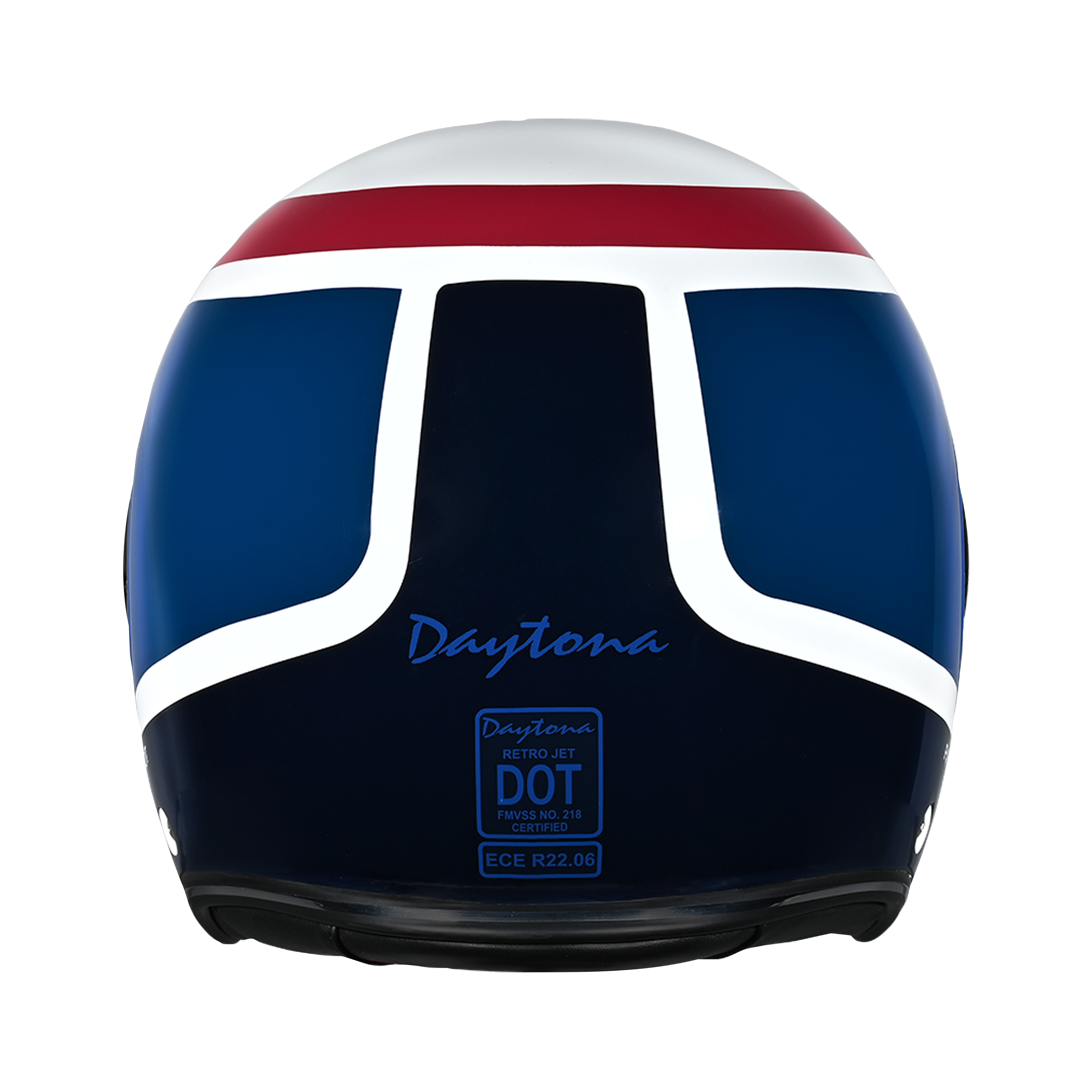 D.O.T. & ECE Daytona Retro Jet- W/ Patriot JET Daytona Helmets
