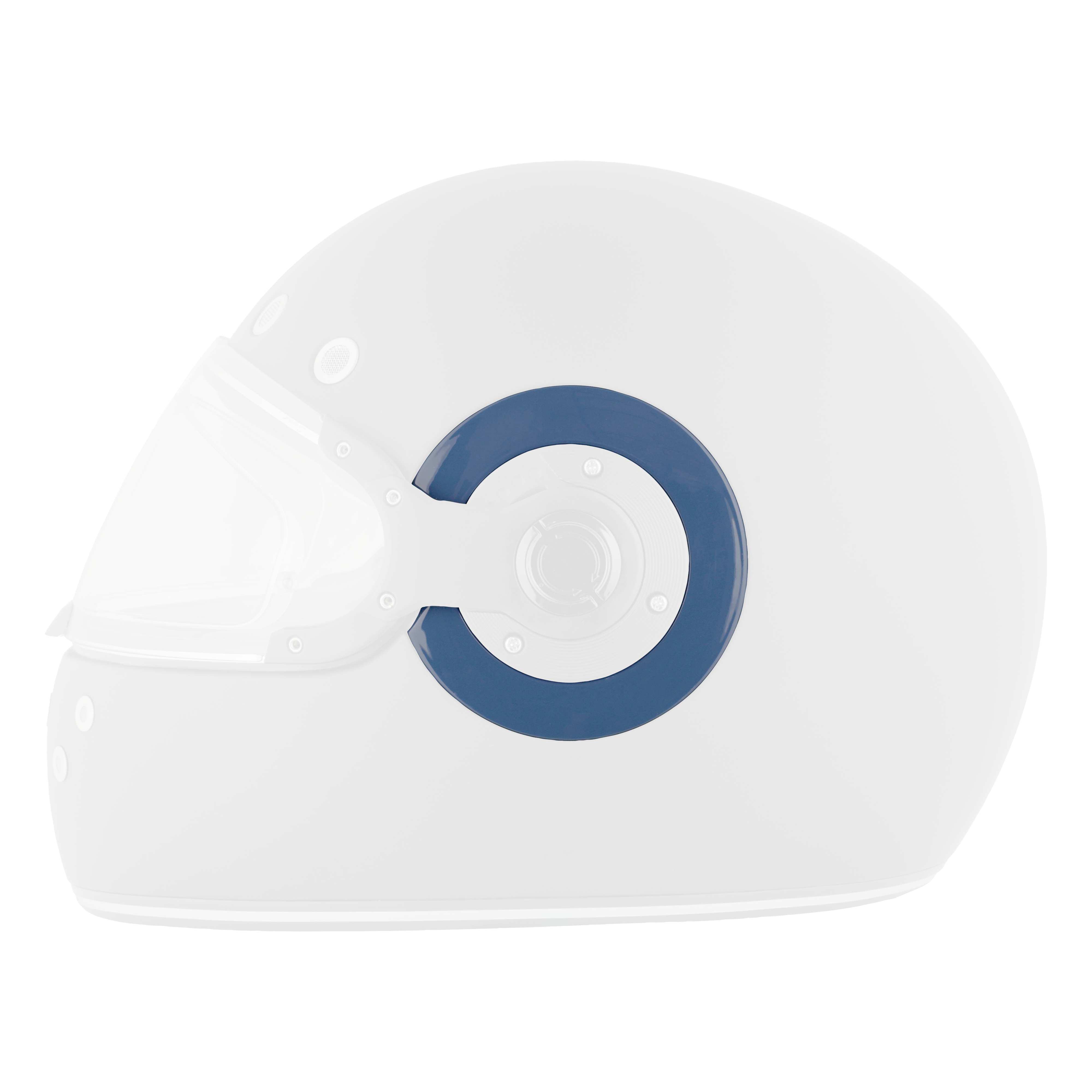 Retro Ring- Blue RETRO RING Daytona Helmets