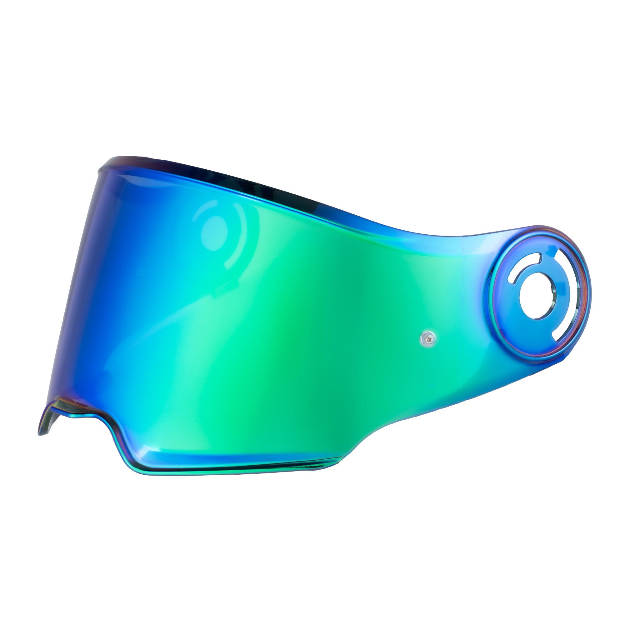 C6 Shield Outer- Green C6 SHIELDS Daytona Helmets