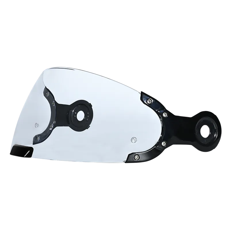Retro Shield Outer- Clear RETRO SHIELDS Daytona Helmets