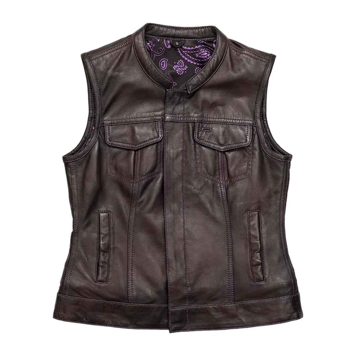 Keystone Women’s Motorcycle Vest Limited Edition Factory Customs First Manufacturing Company