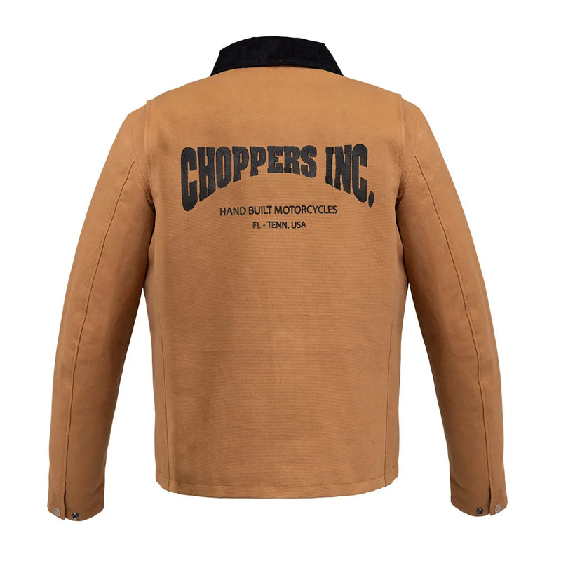 Choppers Inc - Lined Mechanic Jacket  First Manufacturing Company   
