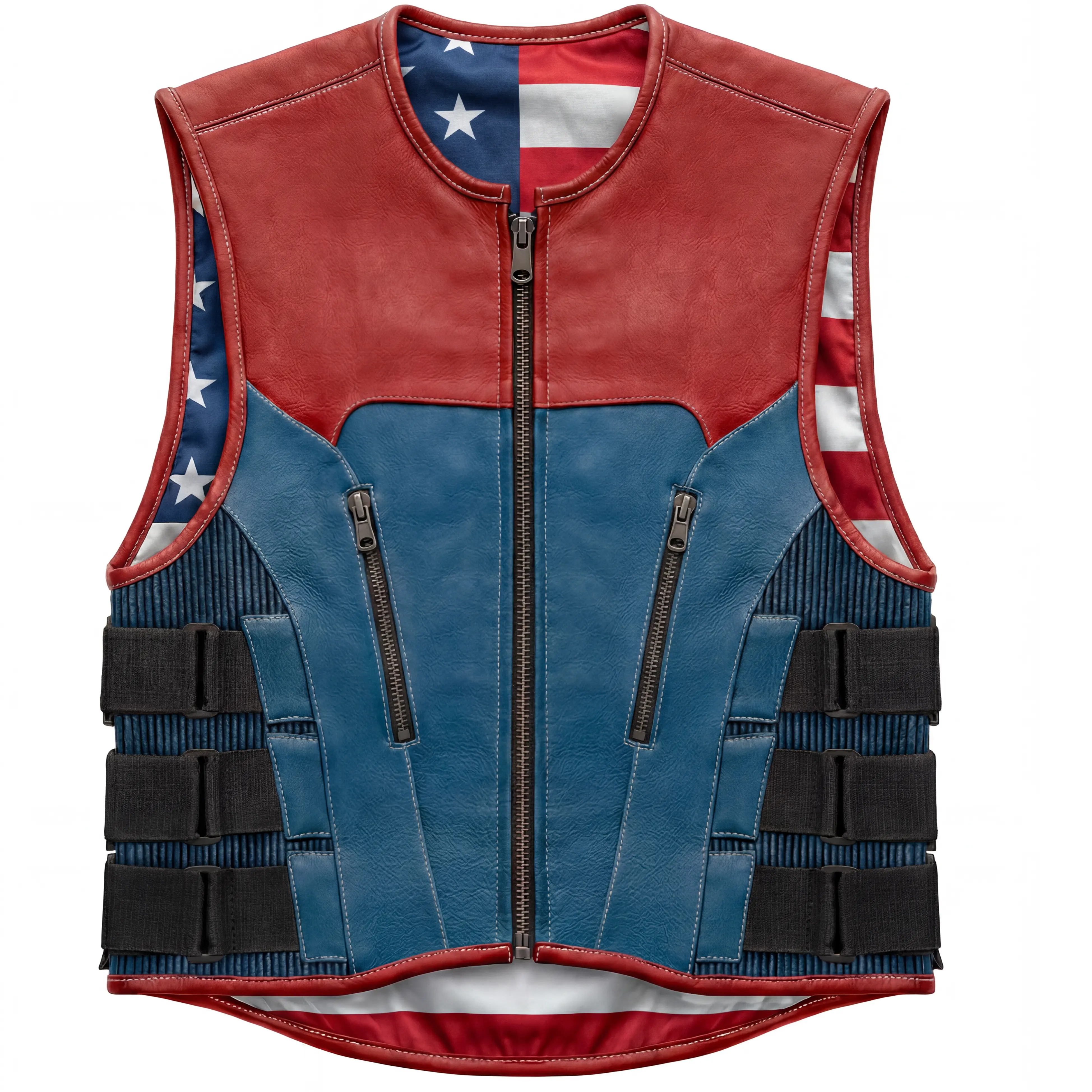Independence Day Swat Style Vest Custom Builder First Manufacturing Company