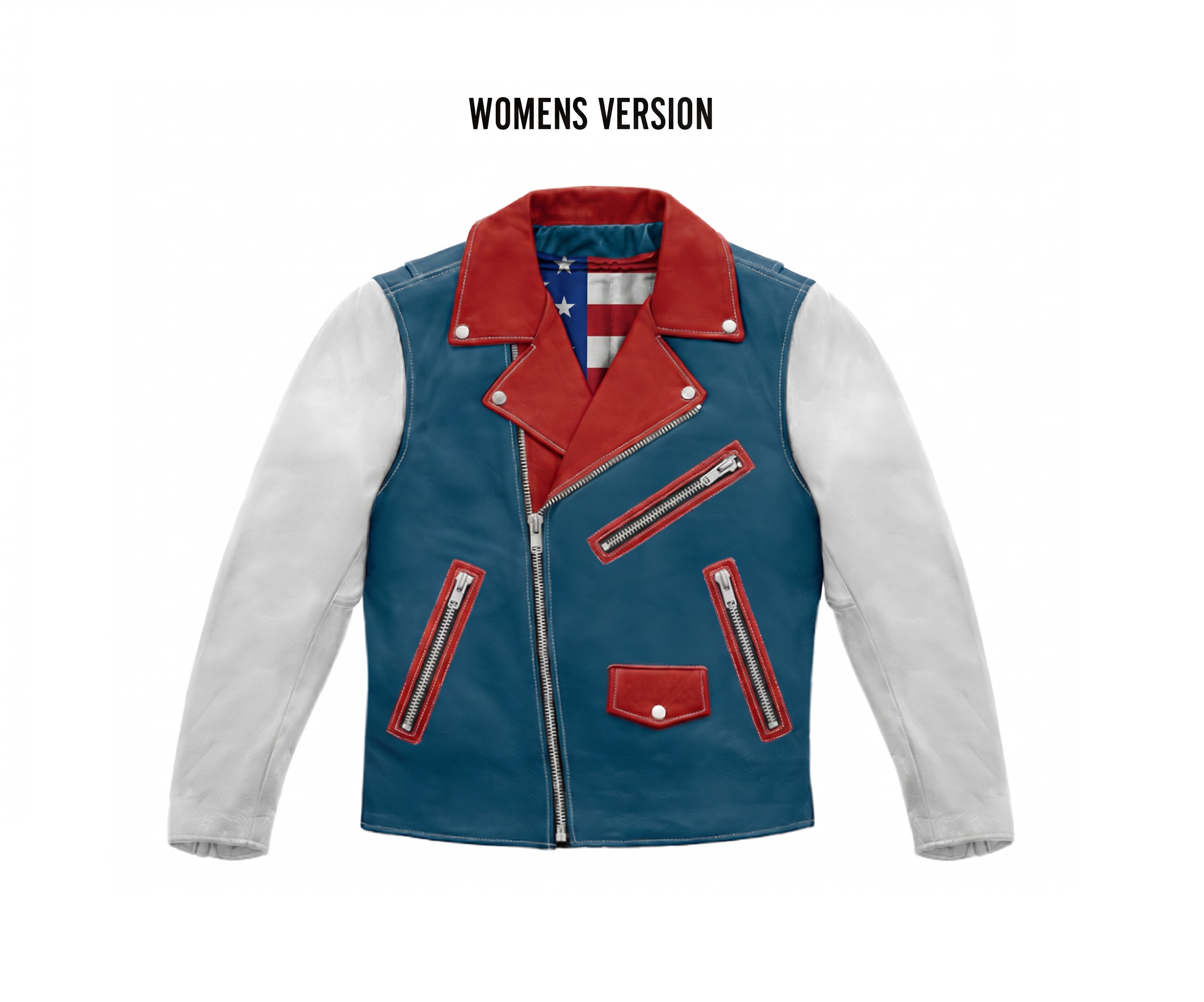 Independence Day MC JACKET - WOMENS Custom Builder First Manufacturing Company