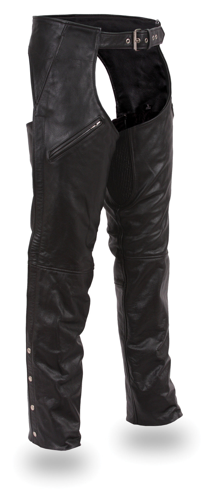 Dakota Chaps Chaps Garments Black 3XS
