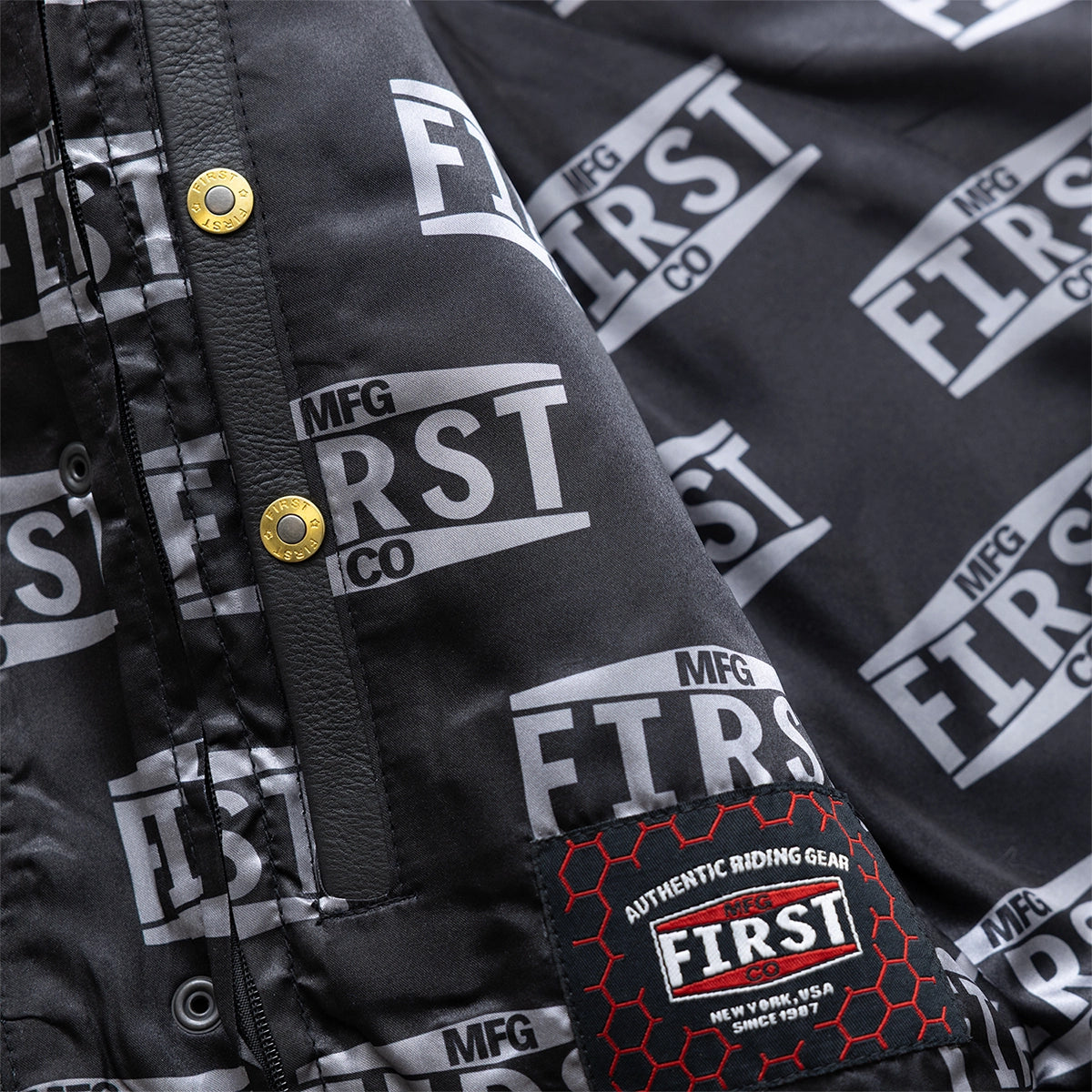 FMCo Men's Signature Leather Vest Men's Leather Vest Vests