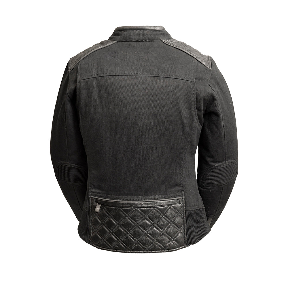 Diamond Back - Women's Motorcycle Jacket Women's Jacket First Manufacturing Company