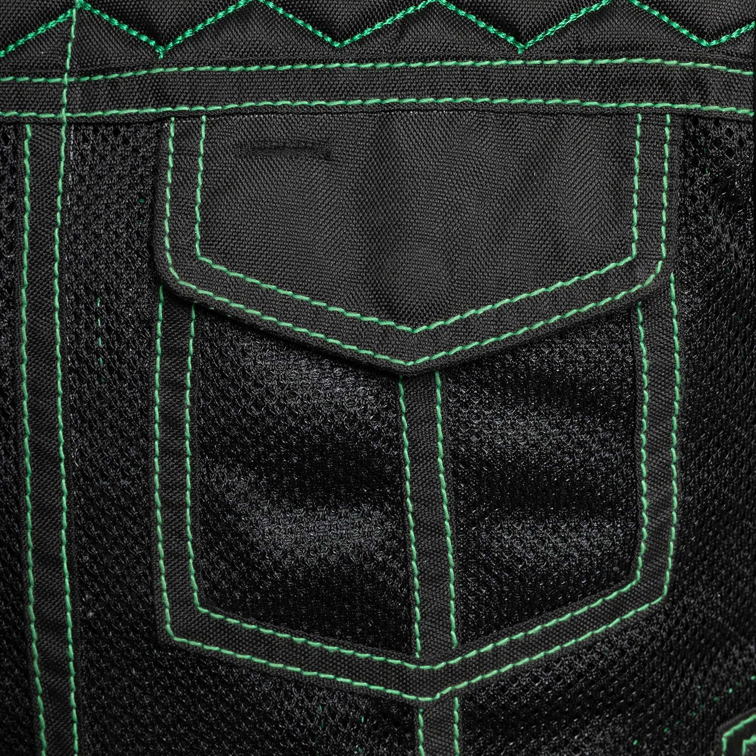 Lowside Hornet Moto Mesh Men's Club Style Vest Men's Moto Mesh Vest Vests