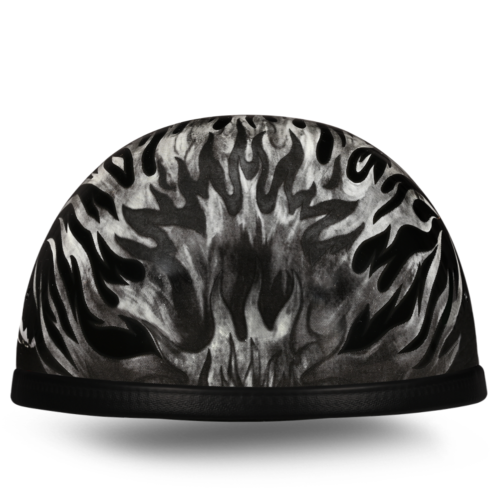 Novelty Eagle- W/ Ignite Grey NOVELTY GRAPHICS Daytona Helmets