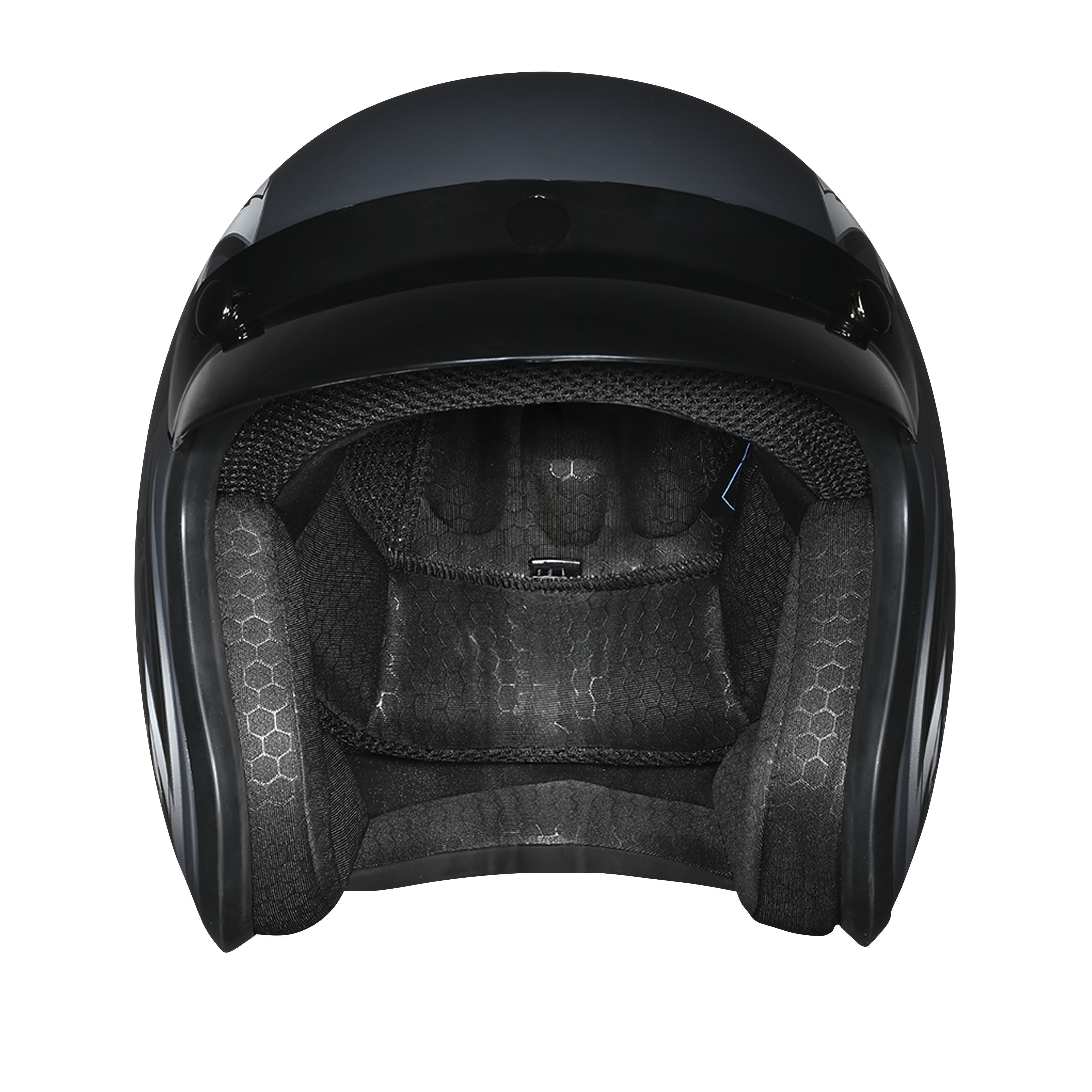 DOT Approved Daytona Cruiser Open Face Motorcycle Helmet - Men, Women & Youth - With Visor & Graphics - W/ Wild Soul CRUISER - GRAPHICS Daytona Helmets