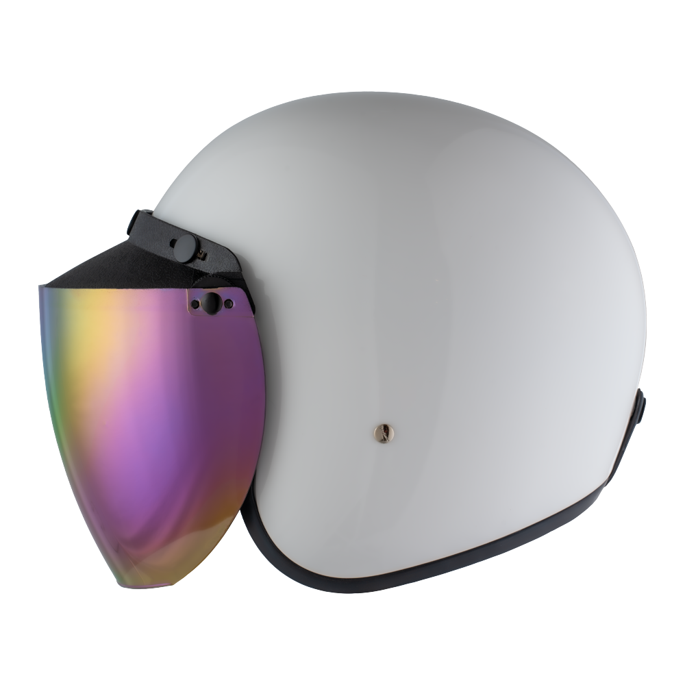 Flip Up Visor- Rainbow FLIP UP VISORS Daytona Helmets