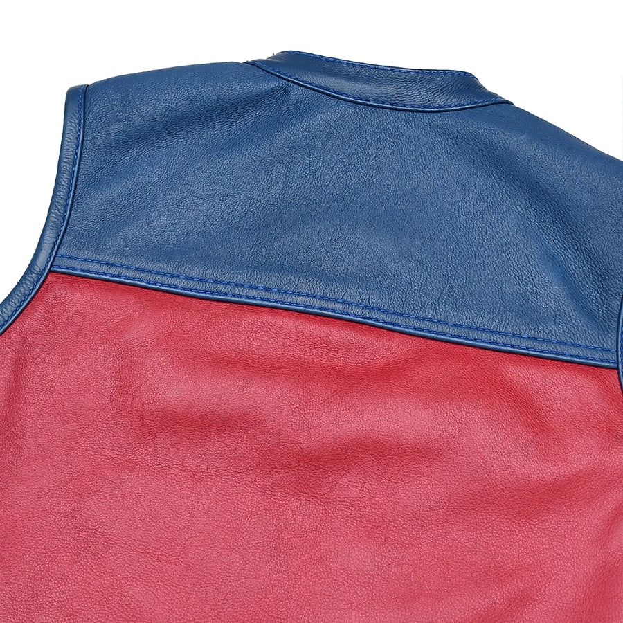 Freedom Belle Women's Motorcycle Leather Vest Women's Leather Vest Vests