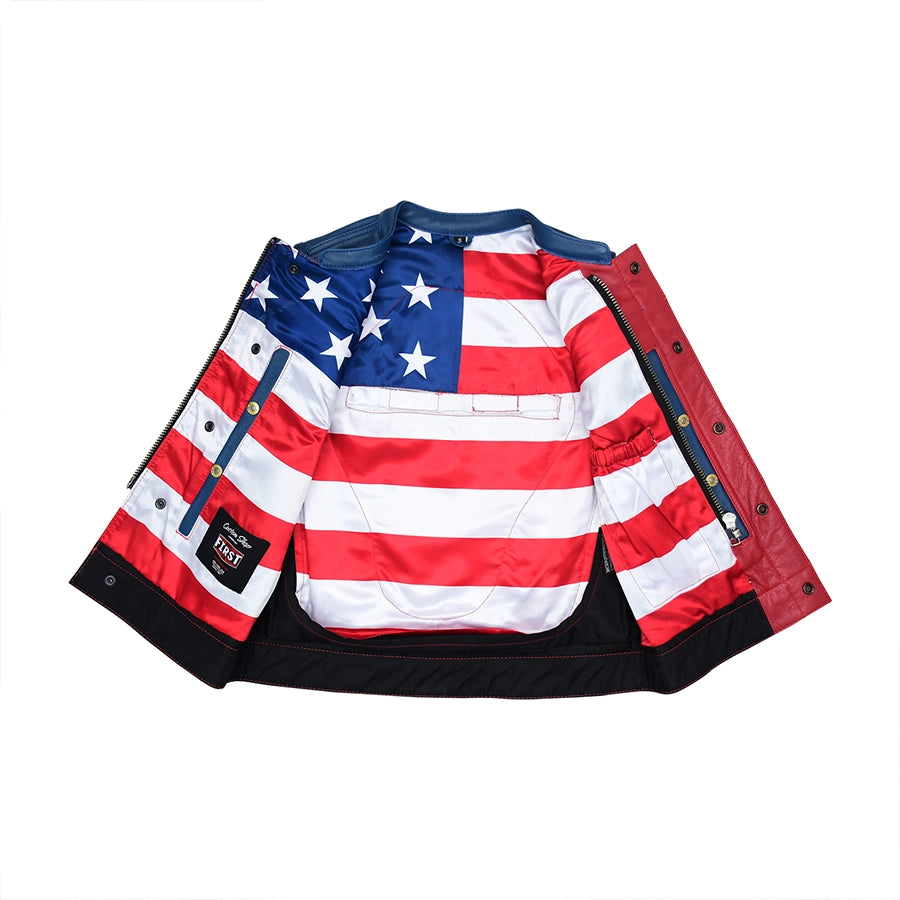 Freedom Belle Women's Motorcycle Leather Vest Women's Leather Vest Vests