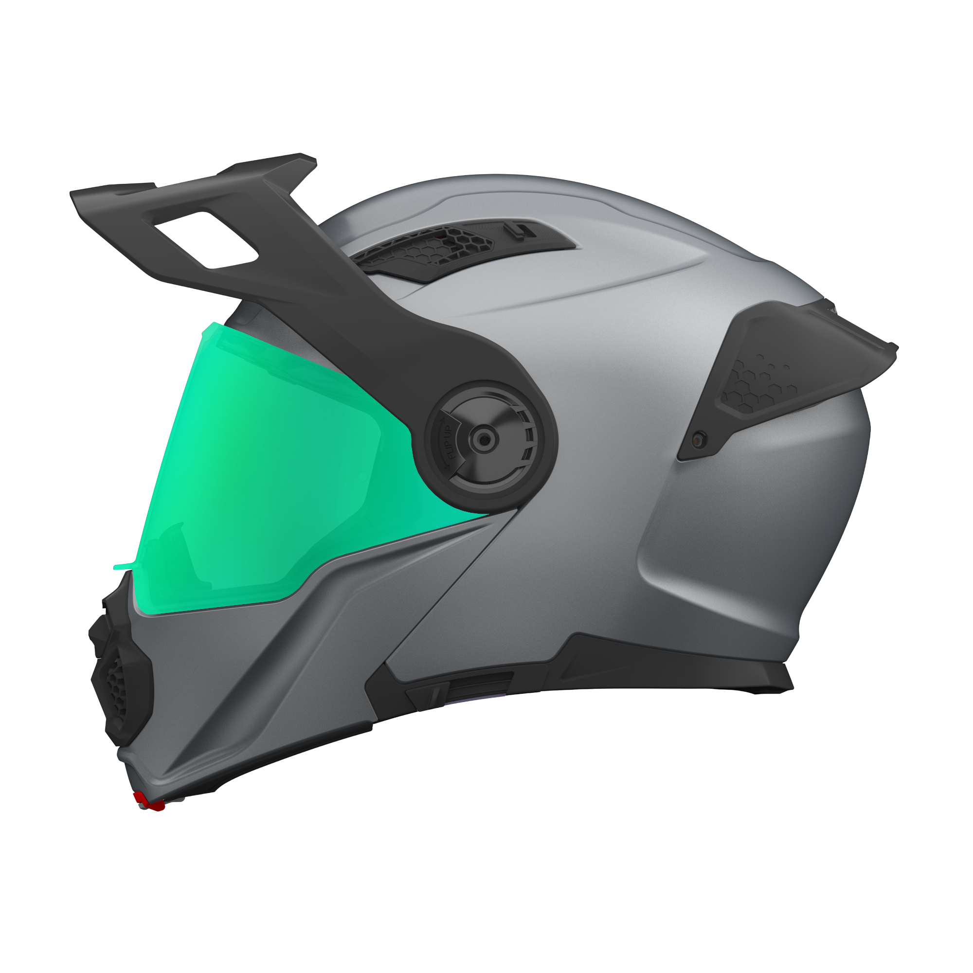 C6 Shield Outer- Green C6 SHIELDS Daytona Helmets