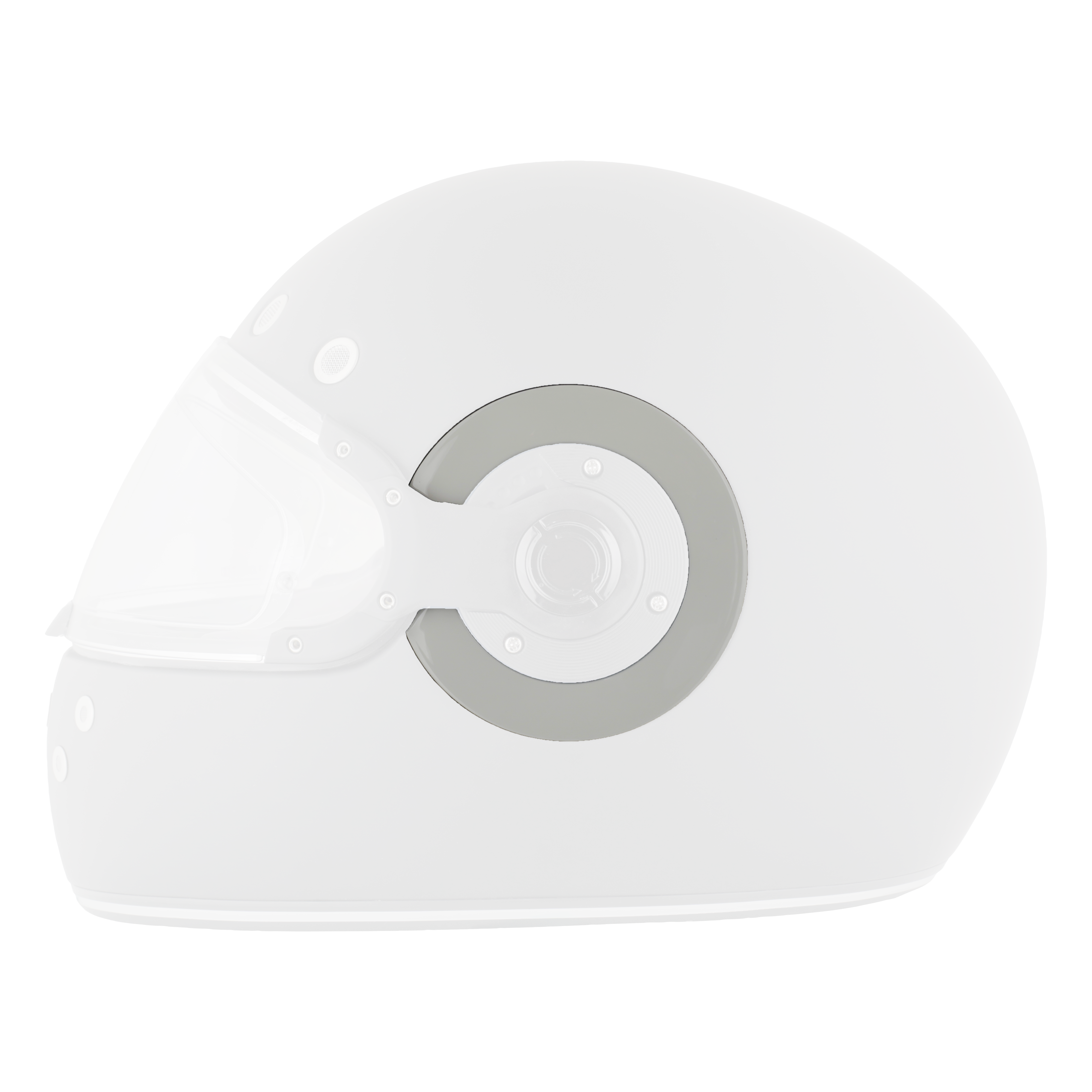 Retro Ring- Grey RETRO RING Daytona Helmets